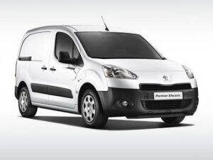 Компания Peugeot разработала электрическую модификацию фургона Partner