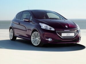 Топовая модификация хэтчбека Peugeot 208 станет на заводской конвейер
