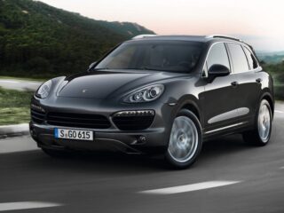 Porsche Cayenne S Diesel