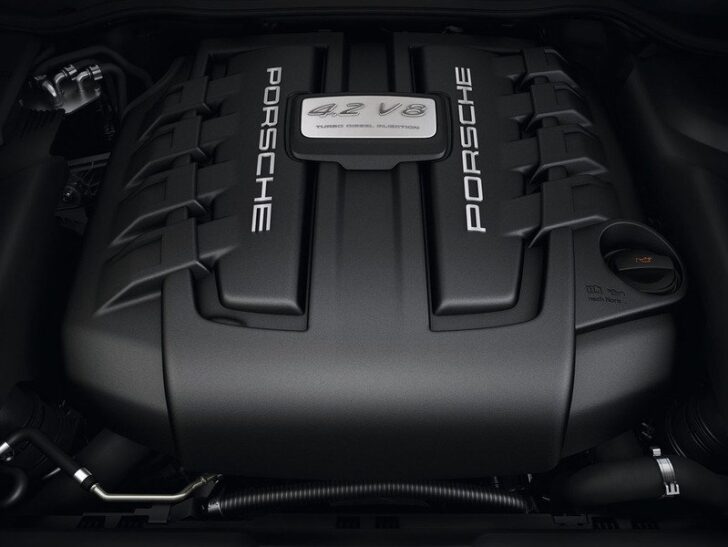 Porsche Cayenne S Diesel — двигатель