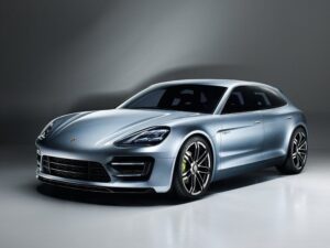 Porsche Panamera Sport Turismo готовится к серийной версии