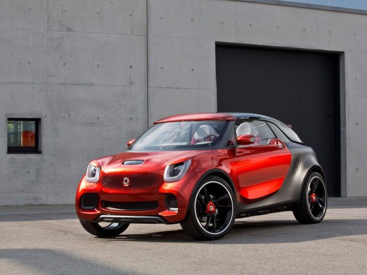 Компания Smart представит на автосалоне в Париже концептуальную модель спортивного купе