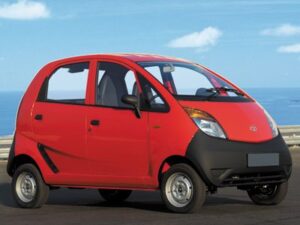 Ситикар Tata Nano больше не будет самым дешевым автомобилем в мире