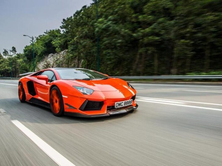 Тюнинговое ателье DMC Luxury представило масштабный проект доработки Lamborghini Aventador