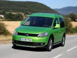 Volkswagen Cross Caddy