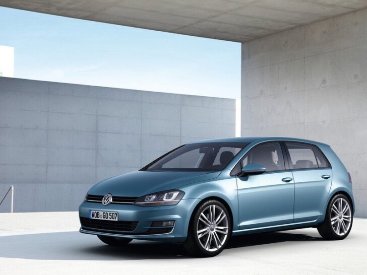 Спрос на новый Volkswagen Golf превысил все ожидания