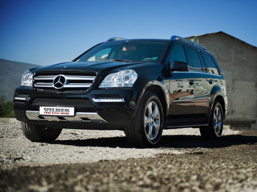 mercedes benz gl