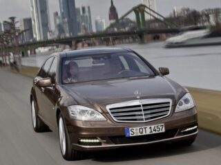 2010 Mercedes Benz S-Class