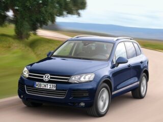 2011 Volkswagen Touareg