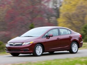 Для увеличения спроса на газовую модификацию модели Civic компания Honda дарит покупателям по 3 тысячи долларов