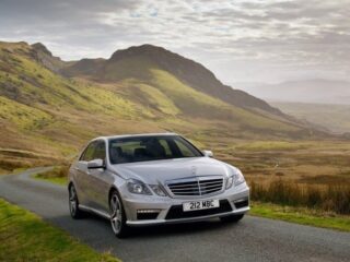 2012 Mercedes-Benz E63 AMG (текущее поколение)