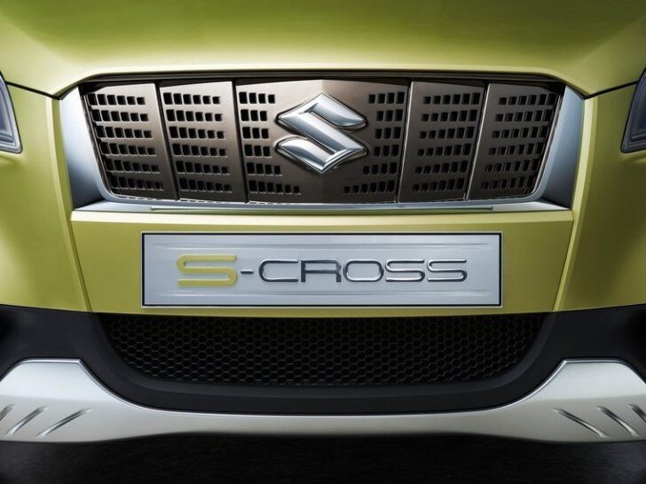 2012 Suzuki S-Cross Concept — радиаторная решетка