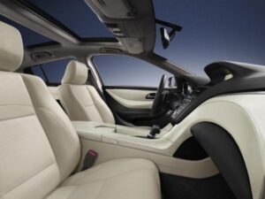 2013 Acura ZDX — интерьер