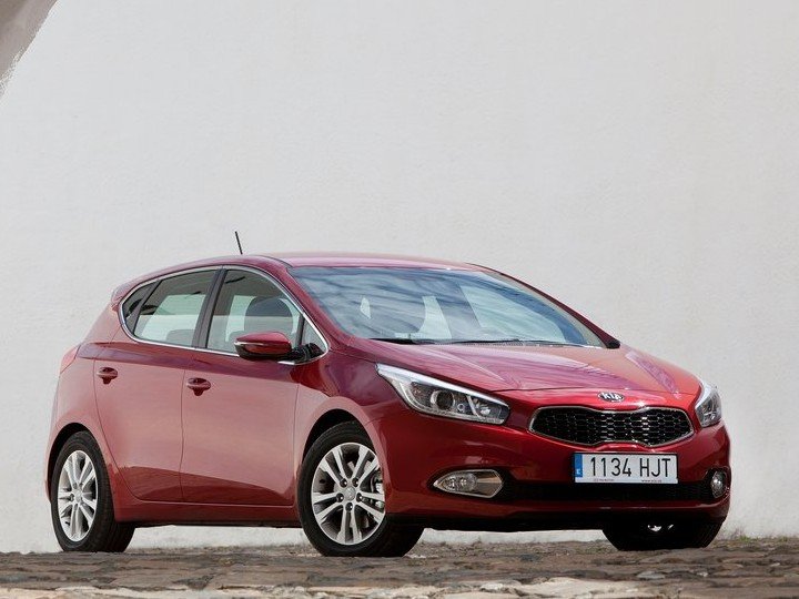 Kia Ceed Купить У Официального Дилера Авис