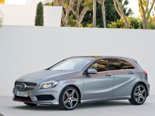 2013 Mercedes-Benz A-Class