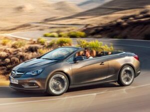 Компания Opel официально представила кабриолет Cascada