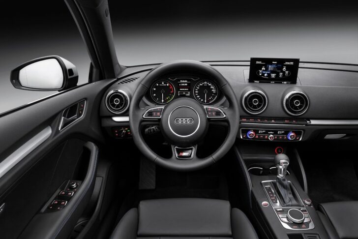 Audi A3 Sportback TCNG — интерьер
