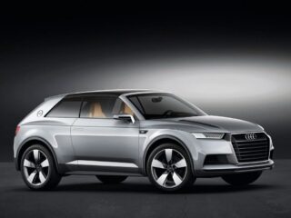 Audi Crosslane coupe