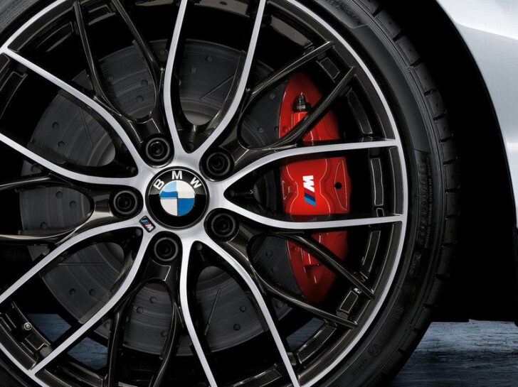 BMW 3 Series Touring М Performance — колесный диск