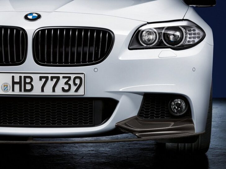 BMW 3 Series Touring М Performance — передняя часть