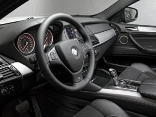 Интерьер BMW X5