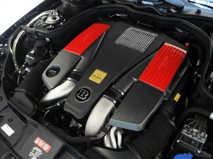 Brabus Mercedes CLS Shooting Brake — двигатель