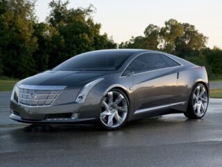 2011 Cadillac ELR