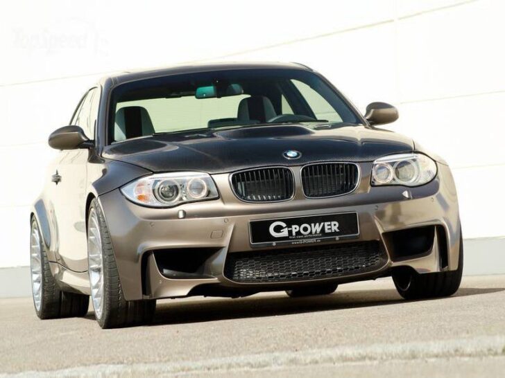 В G-Power прибавили взрывного характера «копейке» BMW