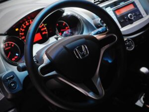 Honda Fit (Jazz) Twist — панель приборов