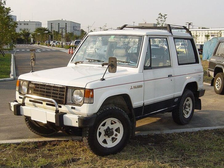 Легендарный внедорожник Mitsubishi Pajero отмечает свое 30-летие