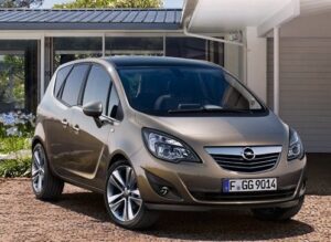 Компактвэн Opel Meriva: комфорт, стильный дизайн, экономичность и динамика за доступную цену