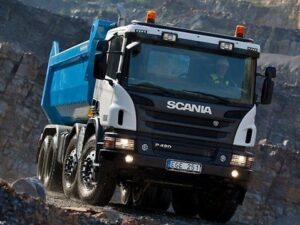 Компания Scania провела Дни открытых дверей в Украине