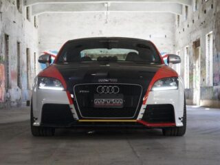Тюнинг Audi TT-RS