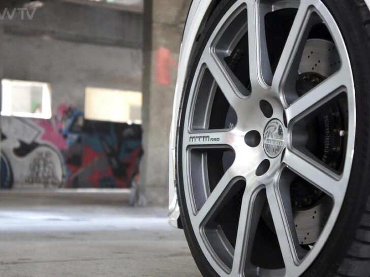 Тюнинг Audi TT-RS — колесный диск