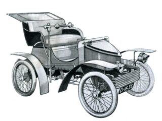 Vauxhall образца 1903 года
