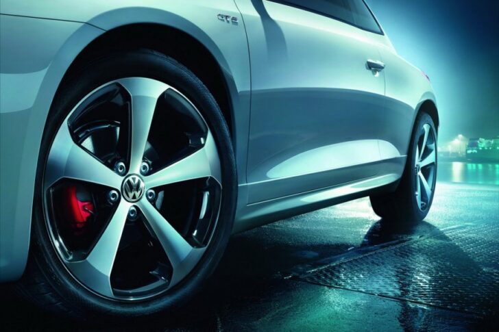 Volkswagen Scirocco GTS — колесные диски