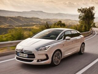 2012 Citroen DS5