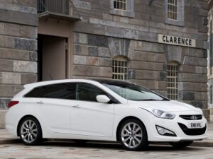 2012 Hyundai i40 Tourer — вид сбоку