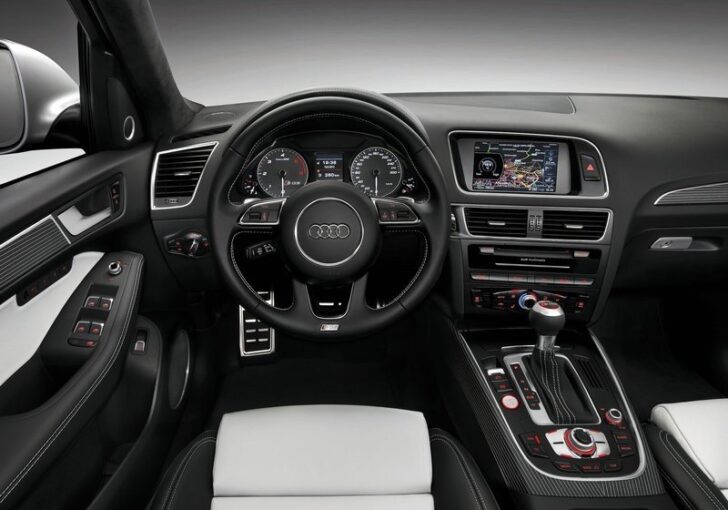 2013 Audi SQ5 TDI — интерьер