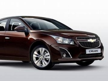 Chevrolet cruze седан вес