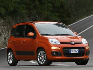 Fiat Panda попала в ТОП-10 европейских продаж благодаря итальянским покупателям