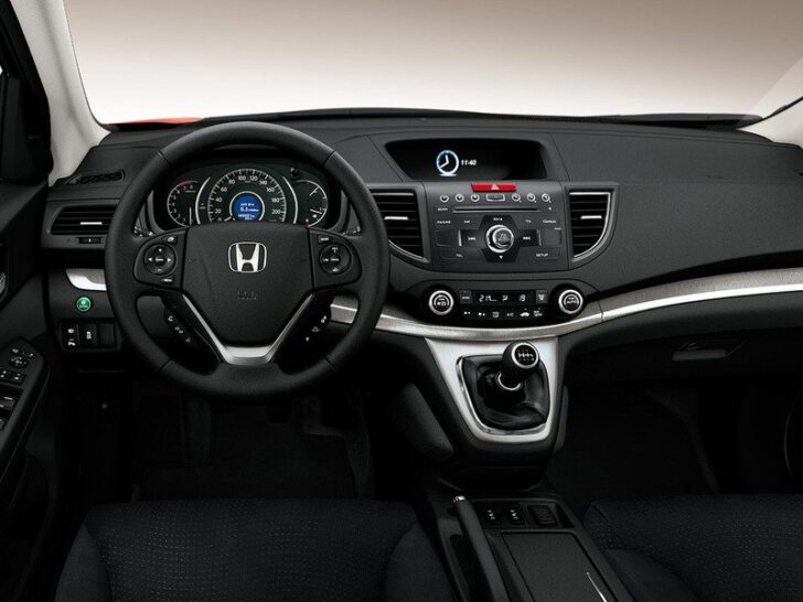 2013 Honda CR-V — интерьер