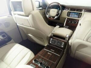 2013 Land Rover Range Rover — интерьер