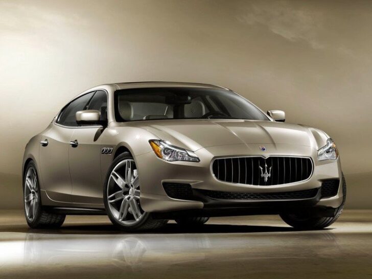 Стали известны новые подробности о новом Maserati Quattroporte