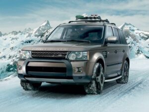 Внедорожник Range Rover Sport нового поколения может получить «заряженную» модификацию