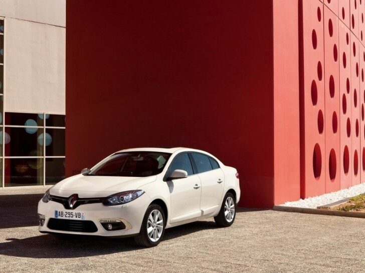 Обновленный Renault Fluence будет поставляться в 55 стран мира