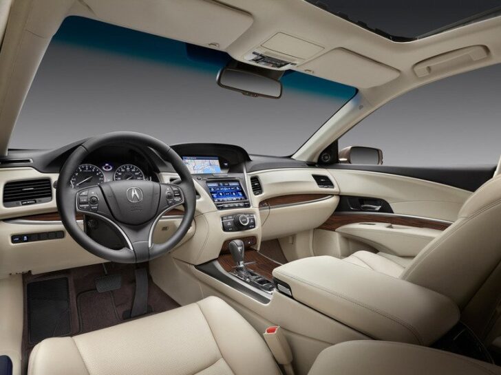 2014 Acura RLX — интерьер