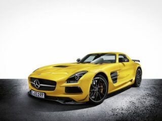 2014 Mercedes-Benz SLS AMG Black Series