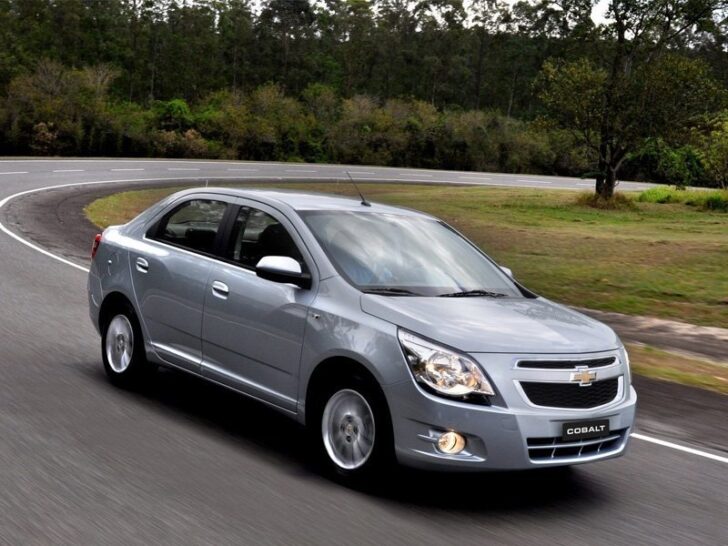 Утилизационный сбор увеличит цену седана Chevrolet Cobalt на российском рынке