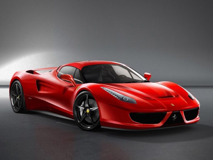 Новый флагман Ferrari получит более 800 «лошадок»